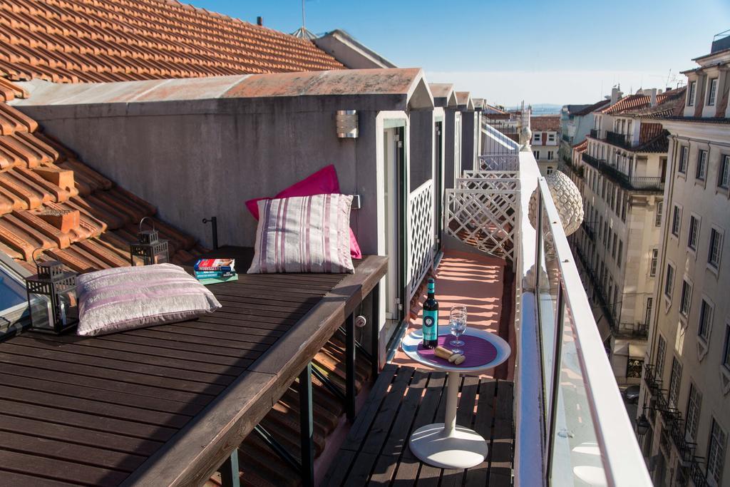 Flh Chiado Terrace Flat Lejlighed Lisboa