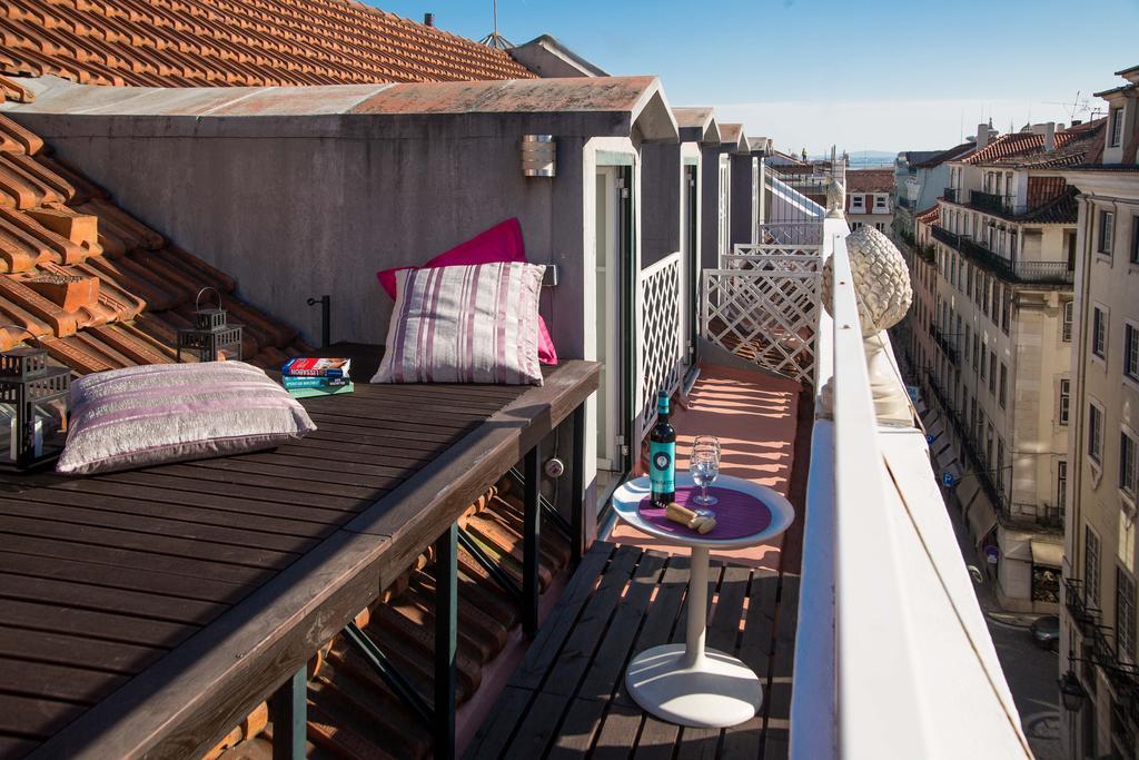 Lejlighed Flh Chiado Terrace Flat Lisboa