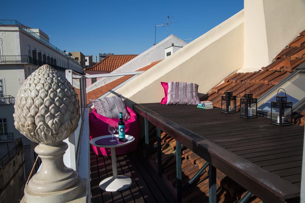 Flh Chiado Terrace Flat Lejlighed Lisboa