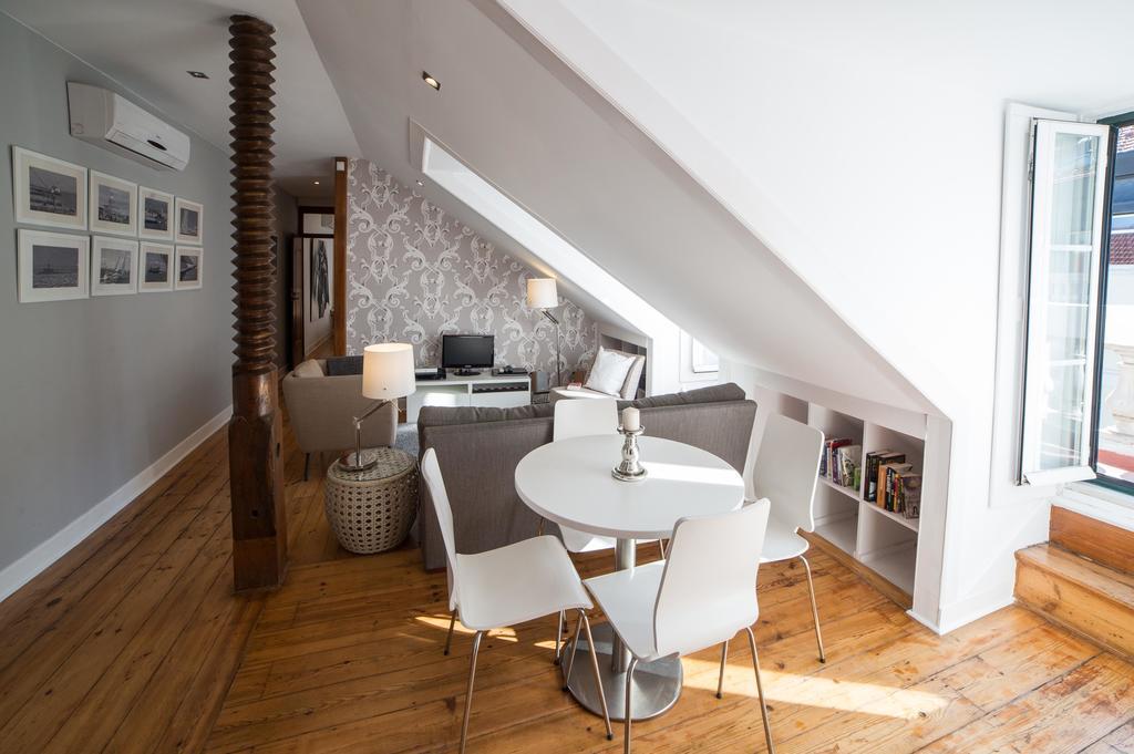 Flh Chiado Terrace Flat Apartment