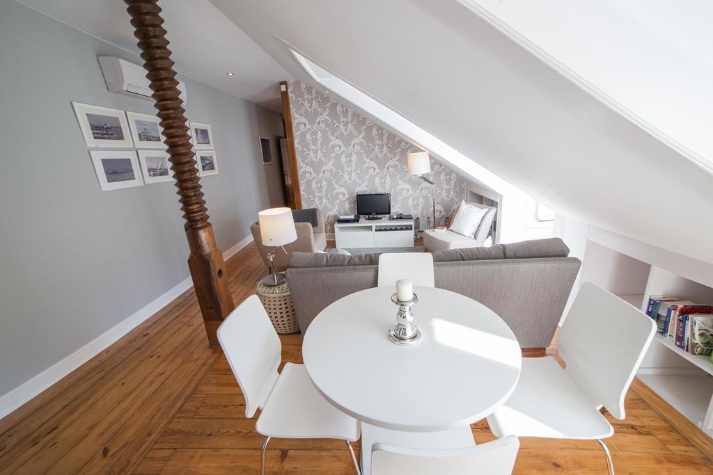 Flh Chiado Terrace Flat Apartment Lisbon